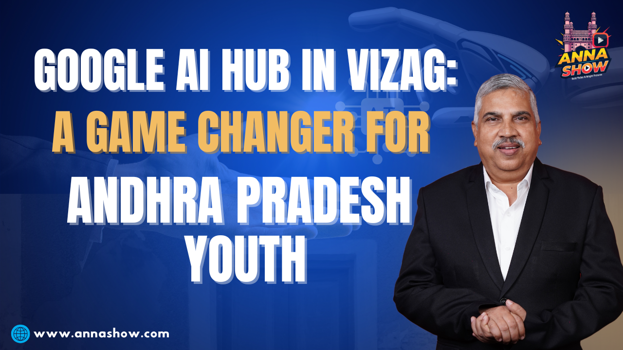 Google AI Hub in Vizag: A Game Changer for Andhra Pradesh Youth